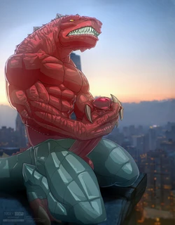 [Todex] David Anders, the Dinosaurus (Invincible)