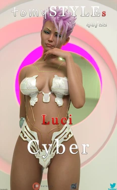 [Tomyboy06] [3D] TomySTYLEs - Luci Cyber