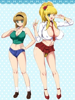 [0byte] Miki-chan Kodomo Ver & Otona Ver (Jigoku Sensei Nube)