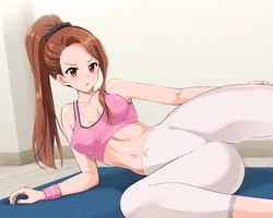 [0byte] Stretch Iorin (THE iDOLM@STER)