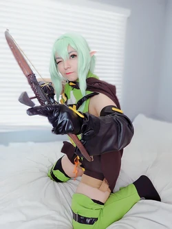 Pandaawa - High Elf Archer