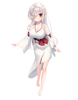 [milimili：AMUSE CRAFT EROTICA] Kyonyuu Yuurei-san ni Iyasareru Shachiku-san no Seikatsu! ~Ecchi na Support wa Watashi ni Omakase!~ (Character Set | Part 1)