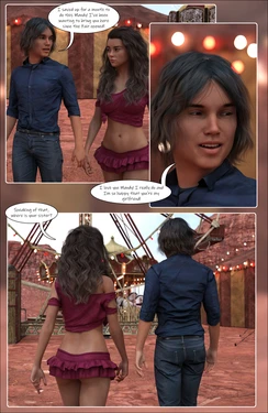 January 2021 Patreon Comic Carnival Chaos