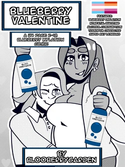 Blooberrygarden Blooberrygarden Blueberry Valentine