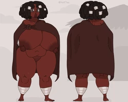 [YelfTea] Tribe Girl