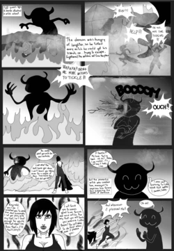 Which Tickle chapter second  (Narutobyrufy) (COMIC) (TICKLING) [ongoing]