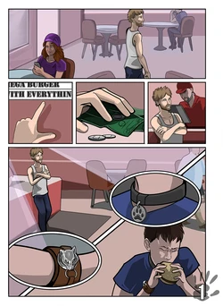 [Urbanvixen] Wolf's Journey (Ongoing)