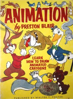 Animation by Preston Blair