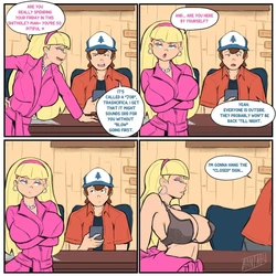 Assorted DipPacifica (Gravity Falls) [Banjabu] - english