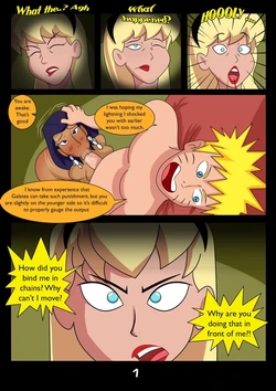 [@LupDrawer21] Ruler of Ero-Justice Chapter 9 (Naruto x DC) [Ongoing]