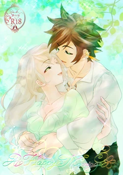 [Chika suimyaku (Yukitsubaki)] A Happy Marriage 3 (Tales of Zestiria) [Sample]