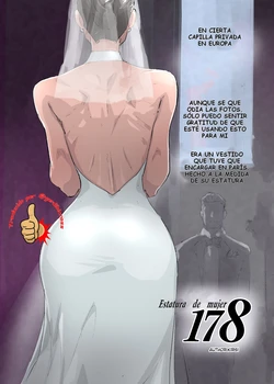 [Kirsi Engine (Kirsi)] Stature of a Woman 178 (Spanish)