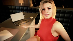 [Valery JOI] Young Valery's holiday job CG