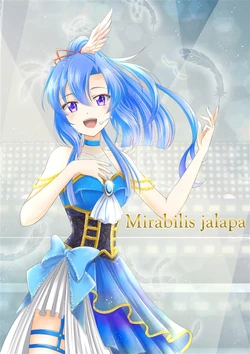 [Shinpi no Tapestry (Zakupiyo)] Mirabilis jalapa (Senki Zesshou Symphogear) [Digital]