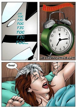Leandro Comics - Rogue loses her powers (Dutch)