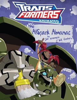 Transformers Animated  allspark almanac