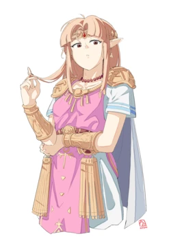 [AutomaticGiraffe] Lewd Zelda (A Link Between Worlds)