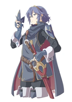 [AutomaticGiraffe] Flustered Lucina (Fire Emblem Awakening)