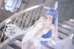 [banbanr233] New Jersey (Snow‐White Ceremony) (Azur Lane)