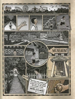 The Museum of Lost Wonder comic
