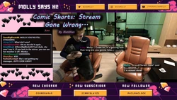 [BlankKen] Comic Shorts: Stream Gone Wrong...
