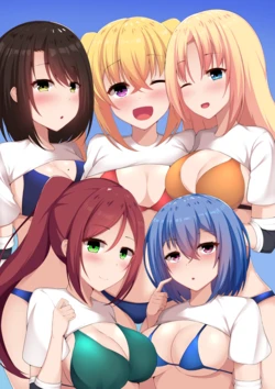 [Nekoshaku] Muttsuri Sukebe o Sagashidase! ~Sex Kyouka Natsu Gasshuku~