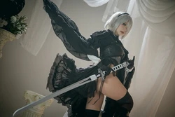 是一只熊仔吗 - Nier 2B Dress Ver