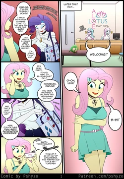[Pshyzo] Tactile Response (My Little Pony: Friendship Is Magic) (Ongoing)