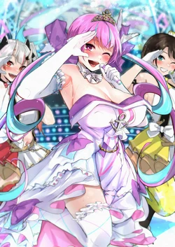 [T Landolt] aka Idol to Shite no Hyou no Kao to Ura no Kao (Minato Aqua)