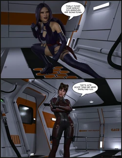 Psylocke Captured - @MeistroEl