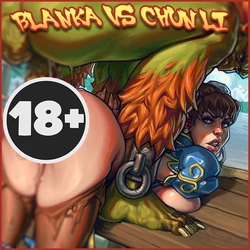 [LilBoots] Blanka vs. Chun-Li (Street Fighter)