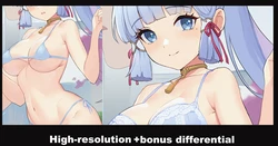 [CHIｰROL] Kanojo na Ayaka-chan (Genshin Impact)