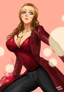 [Tora Tora] Wanda's wish (Avengers)