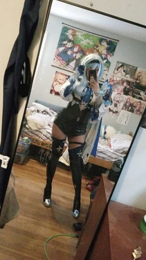 [Kysizzle] Genshin Eula Cosplay