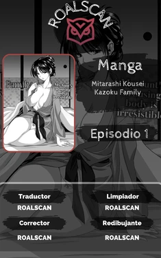 [Mitarashi Kousei] Kazoku | Family (COMIC Reboot Vol. 39) [Spanish] [Roal Scan]