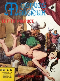 [Leone Frollo] Contes Malicieux #47 : Le p'tit prépuce [French]