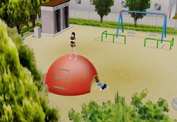 [Tslove] What happened on the playground