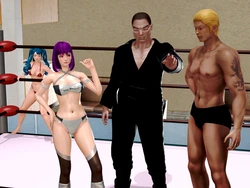 [Tslove] Wrestling Headless