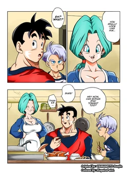[kugairopaint] bulma future sex