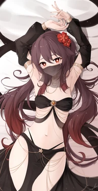 [Feint Heart] Hu Tao + Yoimiya (Dancer Outfit)