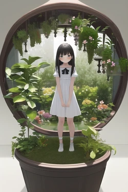 hakoniwa | 852wa (ロリテラリウム まとめ) [AI Generated]