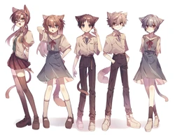 Pixiv&gelbooru——Non-H collections 23