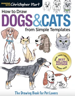 How to draw dogs & Cats