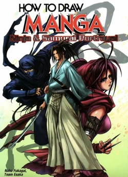 How  to draw manga Ninja & Samurai