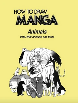 How to Draw Manga animals