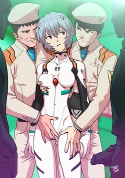[Tekuho] Rei x NERV Staff (Neon Genesis Evangelion)