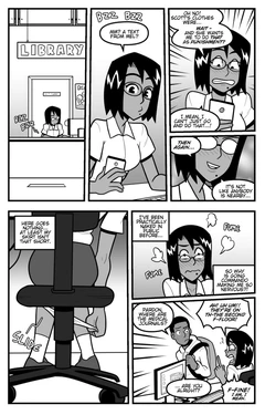 [ShamefulDisplay] Bibliophilia - Part 7