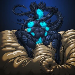 [RashChaos] XenoDragonLizard Queen (Alien)