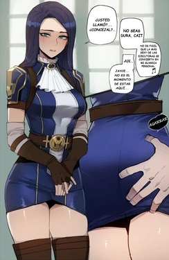 [ratatatat74] 02/2022 reward - Caitlyn (League of Legends) [Spansih]