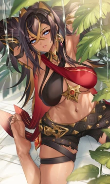 [Kacyu] Dehya (Genshin Impact)
